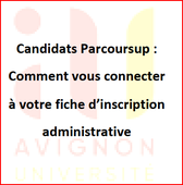 Tuto identifiants Parcoursup