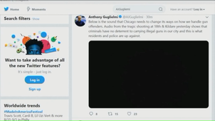 Gun violence in Chicago