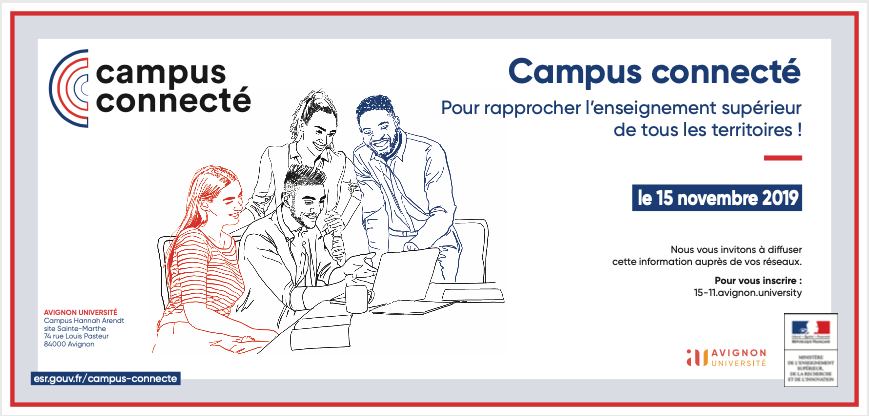 Bannière Campus connecté